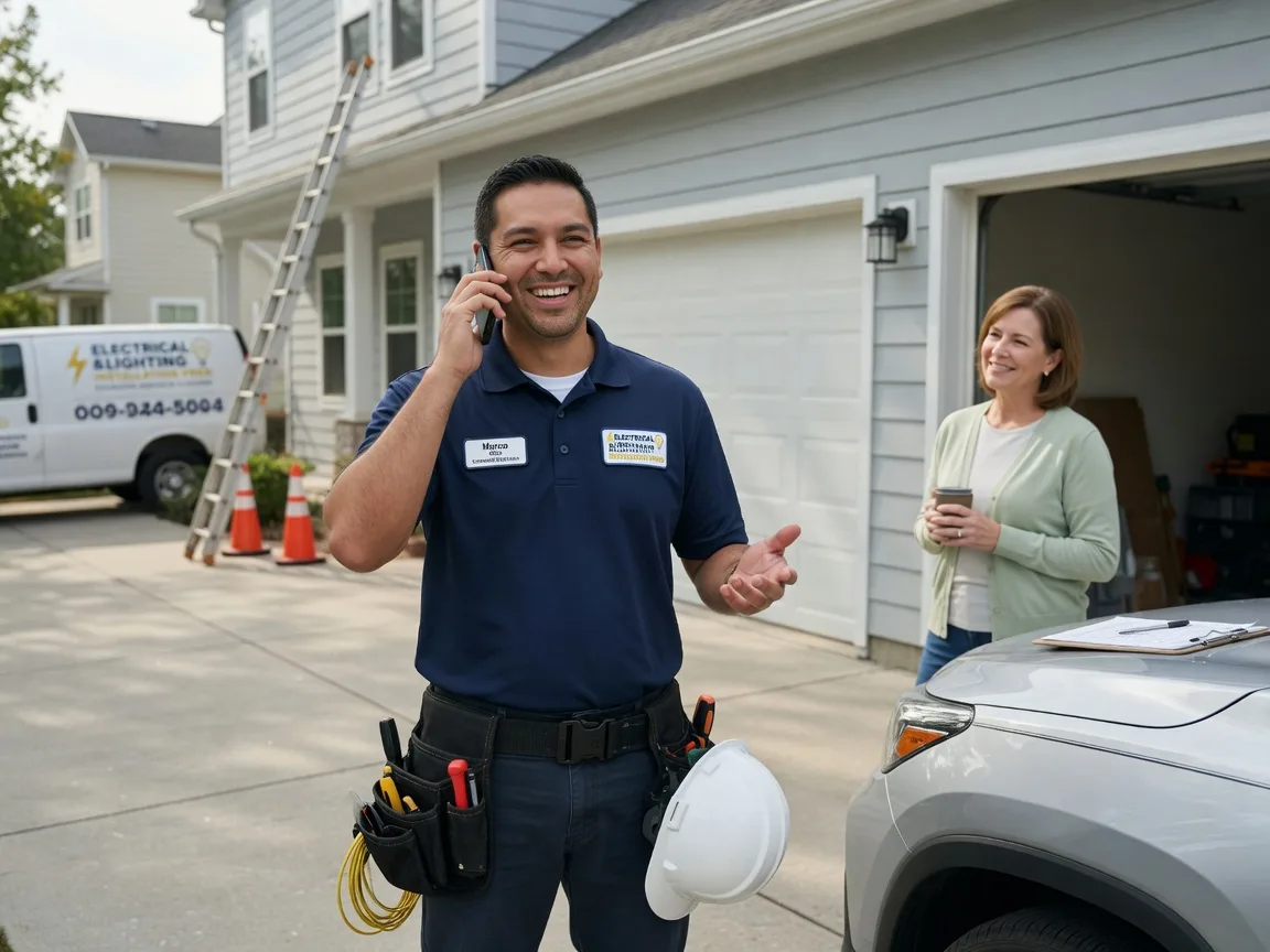 Licensed Electrician Morgantown, KY FAQs
